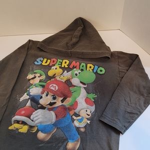 Super Mario long sleeve hoodie